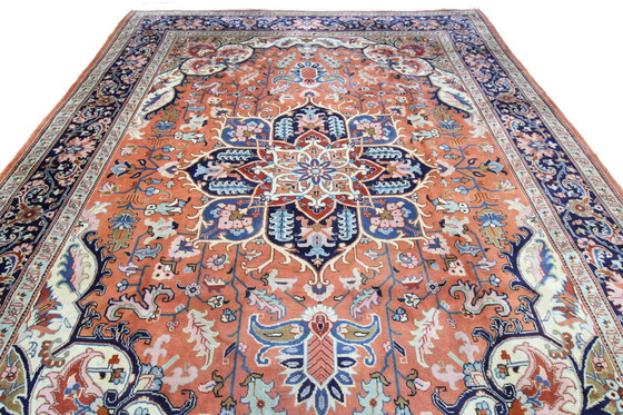 Image 1 of Tapis persan original noué à la main Heriz 360 x 285 cm