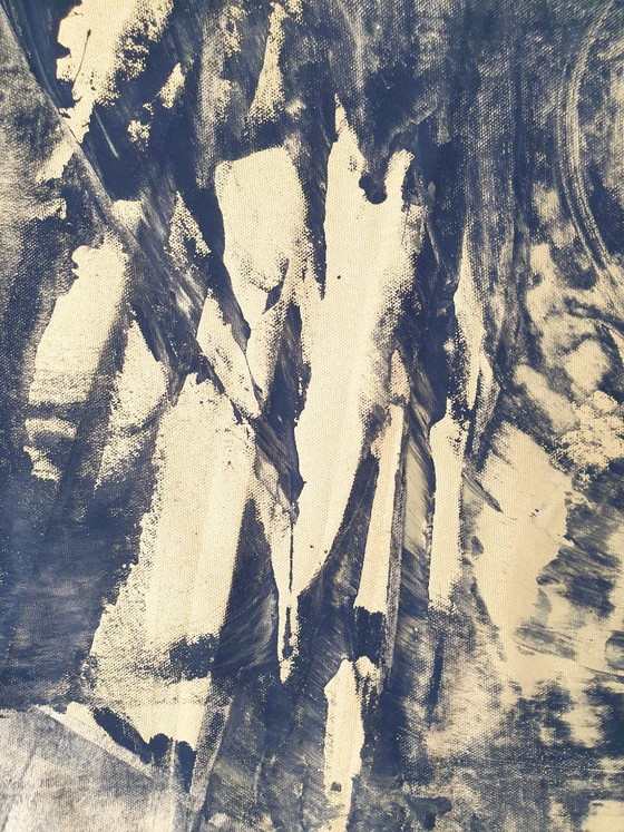 Jürgen Angeler - Black Golden Sound – Paintings & Drawings, Canvas (photo 14 of 21)