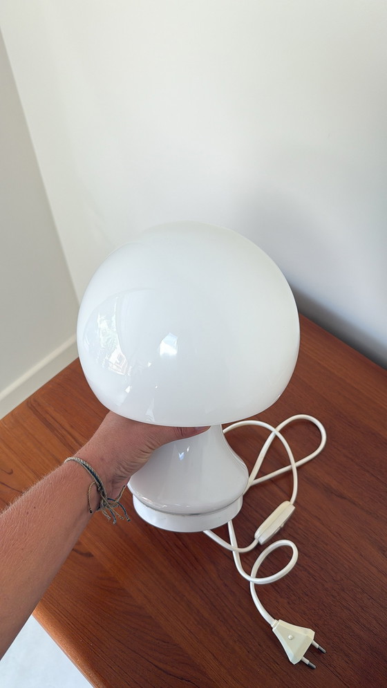 Image 1 of Lampes vintage en verre Spage Age Mushroom