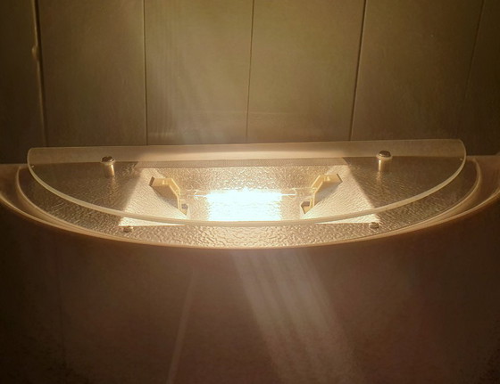 Image 1 of Set di lampade alogene (da parete) in metallo bianco vintage/leuchten per staff 