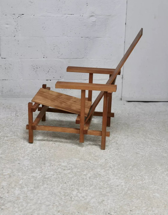 Image 1 of Armchair after Gerrit Rietveld
