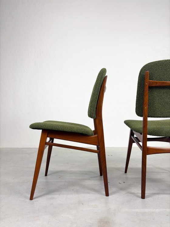 Set 'Milaan' Sillas de comedor de Louis van Teeffelen para Wébé – Wood (photo 13 of 20)
