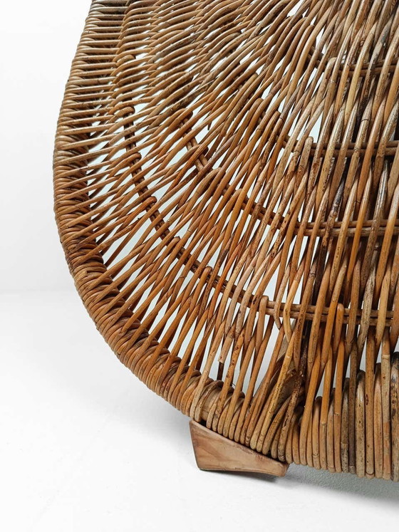 Chaise Longue by Carl Öjerstam, 1990s Design – Wicker (photo 5 of 10)