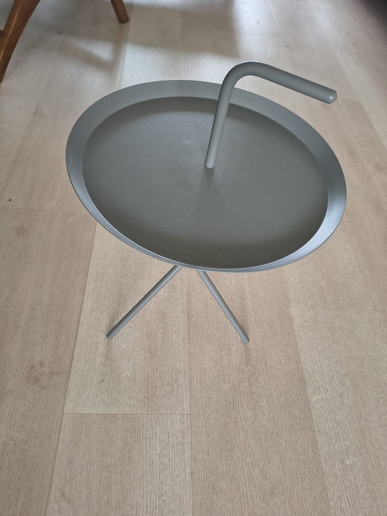 Hay DML Bijzettafeltje – Tables d'appoint, polished steel, Metal (photo 2 of 5)