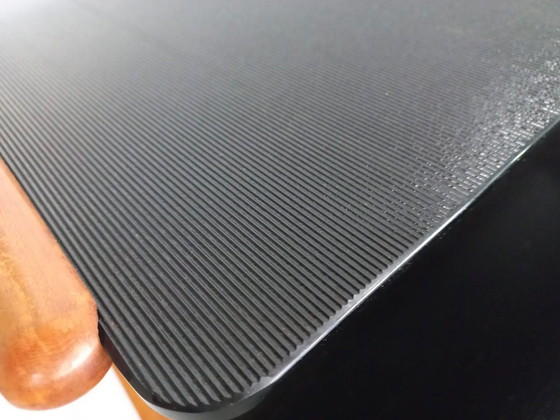 Image 1 of Raro tavolino da parete modernista Wim Den Boon (Attrib)