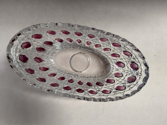 Image 1 of Ciotola in cristallo al piombo (Anna Hütte)