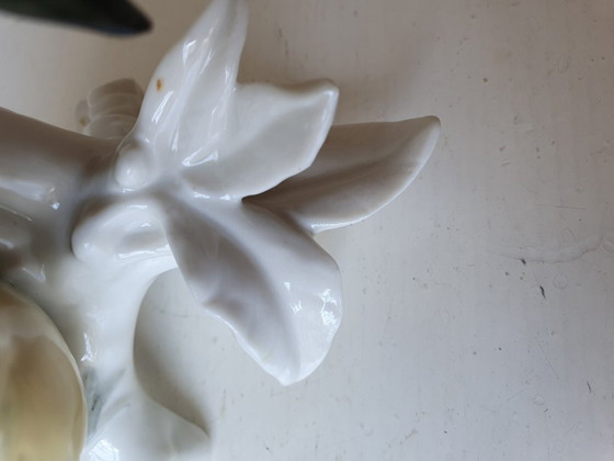 Image 1 of Karl Ens porcelain, two redpolls model 7451 perfect