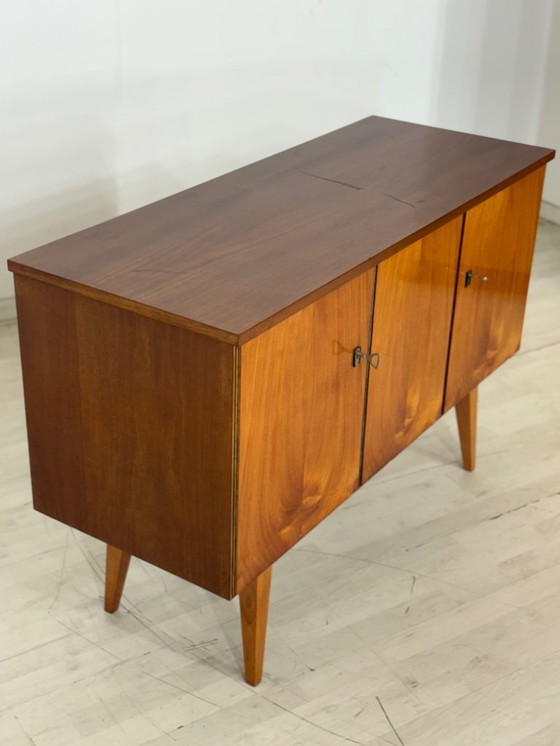 Image 1 of Ladekast Mid Century Woonkamerkast Vintage kast