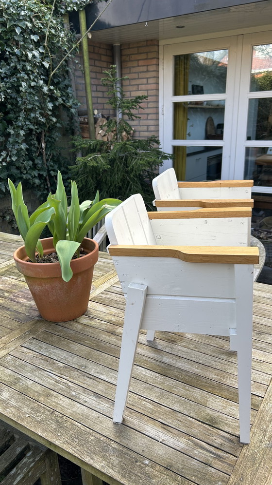 Image 1 of 2 Piet Hein Eek kinderstoeltjes