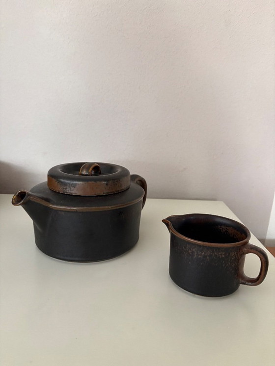 Image 1 of Vaisselle finlandaise, café et gâteaux Ruska