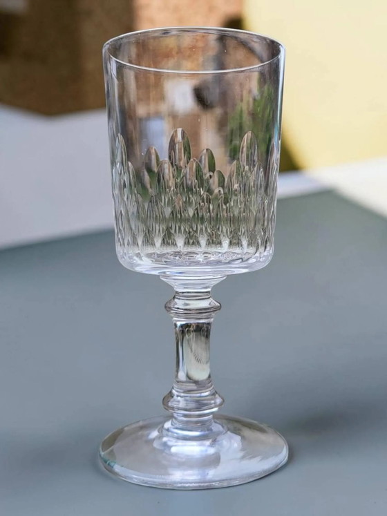 Baccarat - 7 calici da vino modello Richelieu-Champigny – Bicchieri e caraffe, Cristallo, Vetro (photo 8 of 8)