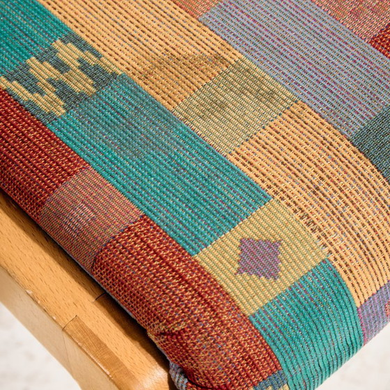 Image 1 of Stapelbarer Buchenholzstuhl