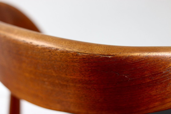 Image 1 of Sedia vintage scandinava in teak di Johannes Andersen, 1960