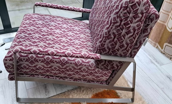 Image 1 of Sedia da salotto di design italiano