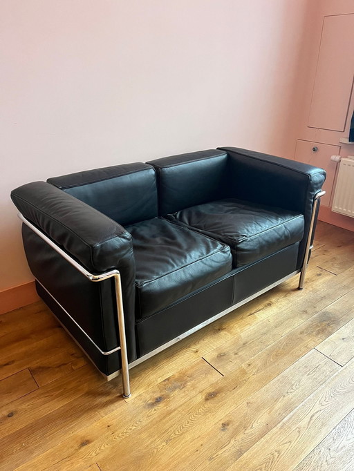 Le Corbusier Cassina Lc2 Sofa