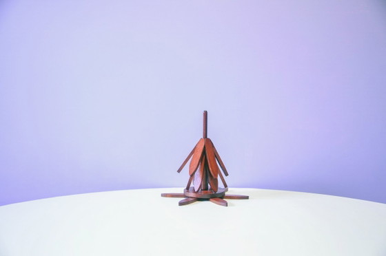 Set X4 Sottobicchieri in Teak Albero – Accessori da tavola, Wood (photo 3 of 5)