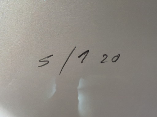 Eau-forte Tony Soulié - Sutter 2010 5/120