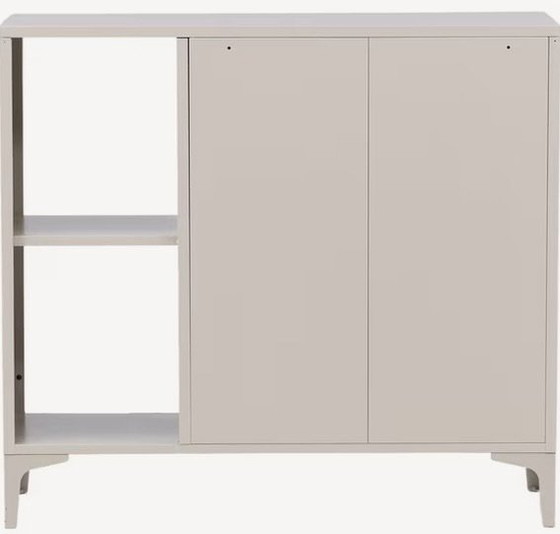 Aparador moderno de acero en beige – Nohr, Aparadores, Metal (photo 4 of 5)
