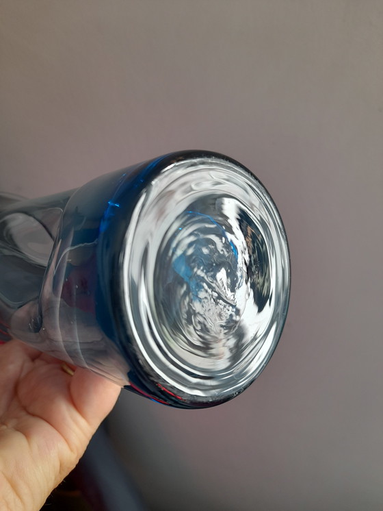 Image 1 of Vaso in vetro soffiato scandinavo