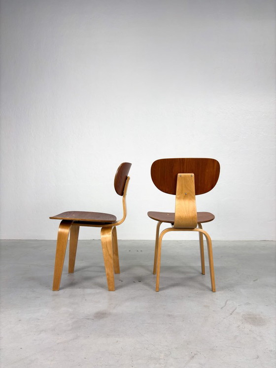 Set di sedie da pranzo 'SB16' di Cees Braakman per Pastoe – Wood (photo 16 of 20)