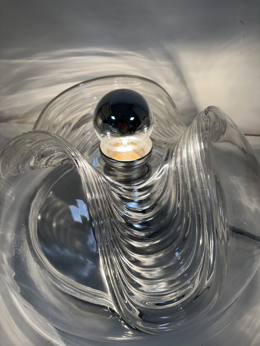 Peill & Putzler “Wave” “Futura” Años 70 Alemania – Ø 32 cm.