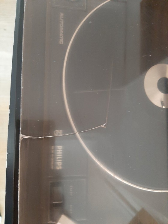 Image 1 of Tocadiscos Rosita Commander Luxus Vintage stereo space age