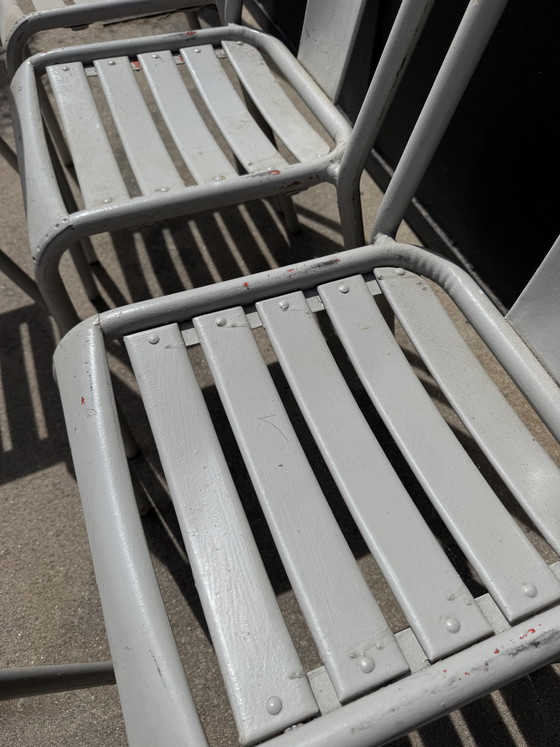 Image 1 of Tolix Bistro-Stühle aus den 1960er Jahren