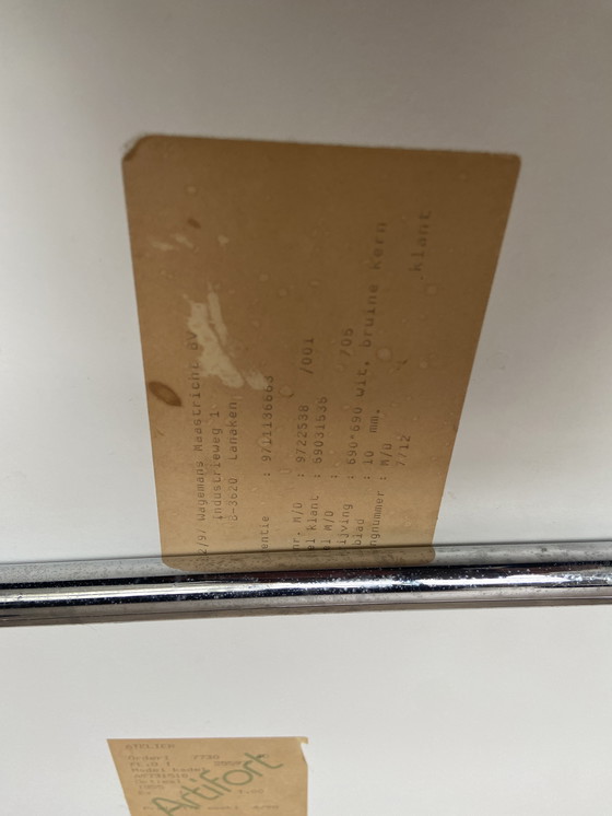 Image 1 of Original Artifort design coffee table – 70 × 70 × H32 cm