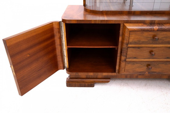 Image 1 of Vetrina Art Déco proveniente dalla Polonia, anni '40.