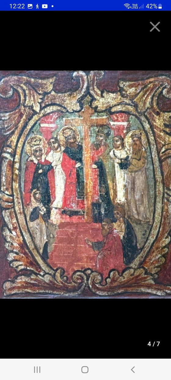 Image 1 of Icona Esaltazione della Croce