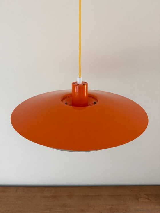 Rara lampada di design danese vintage - anni '70 - Lampada Space Age – Danish design, Lampade a sospensione (photo 5 of 11)