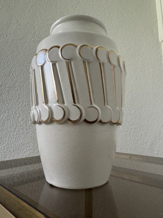 Image 1 of Art Deco Ceramic Vase