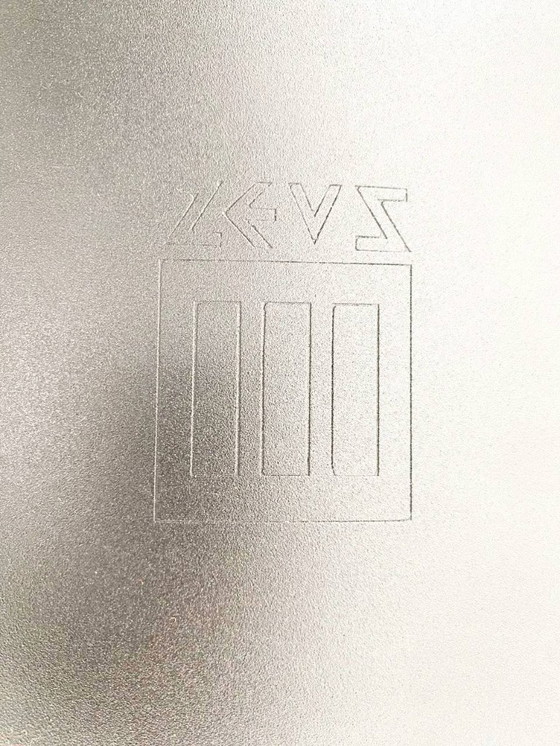 Image 1 of 4 sillas apilables diseñadas por Maurizio Peregalli para Zeus Noto, década de 1980.