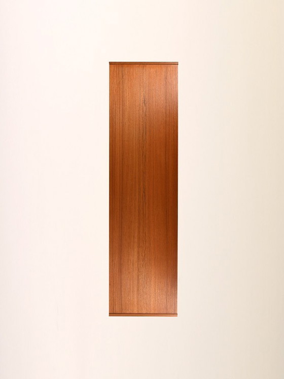 Image 1 of Scandinavisch teakhouten dressoir met lades uit de jaren 60