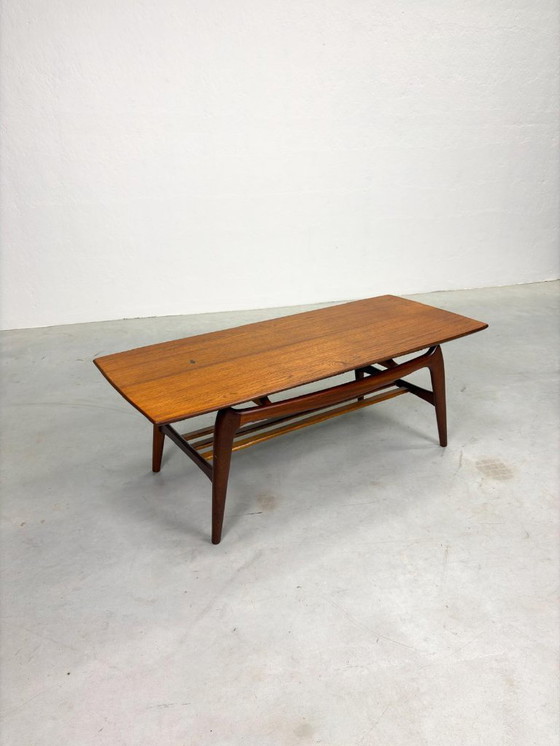 Image 1 of Coffee table No. 3 by Louis van Teeffelen for Wébé