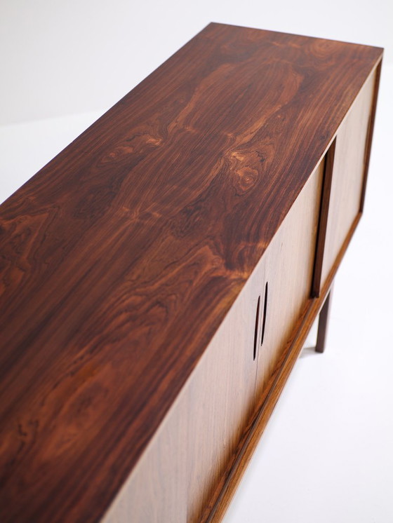 Image 1 of Dressoir lowboard palissander Deens vintage tv-meubel