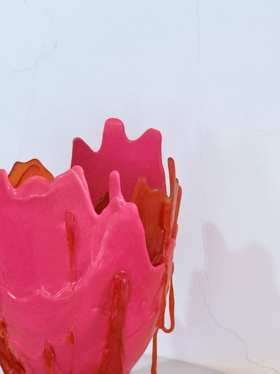 Image 1 of Fish Design by Gaetano Pesce Clear SpecialVase Numbered Edition