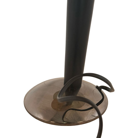 Image 1 of Herda - Memphis stijl / Postmodern ontwerp - Schijvenlamp - B-1352 - Nederlands ontwerp, gemerkt - Gunmetal Gray