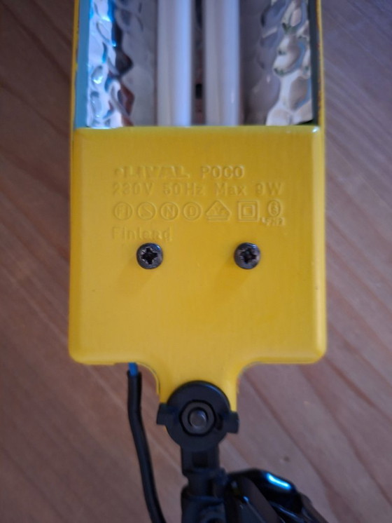 Image 1 of Lampada da tavolo vintage Lival Poco. Design finlandese. Modernista/Postmoderno.