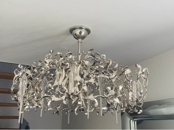 Image 1 of Kroonluchter Flower Power van Brand en Egmond