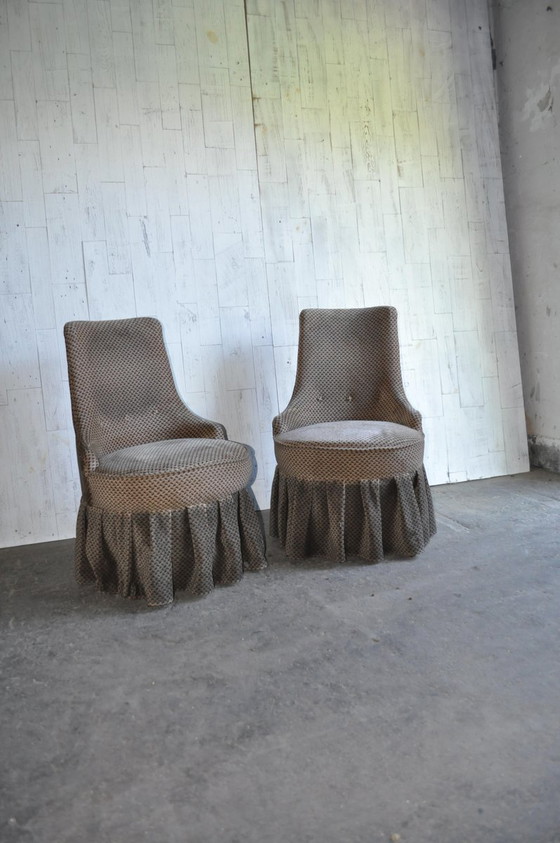 Poltrona Lounge Mid-Century, anni '50 – Poltrone, Legno, Mid Century Modern (photo 4 of 7)