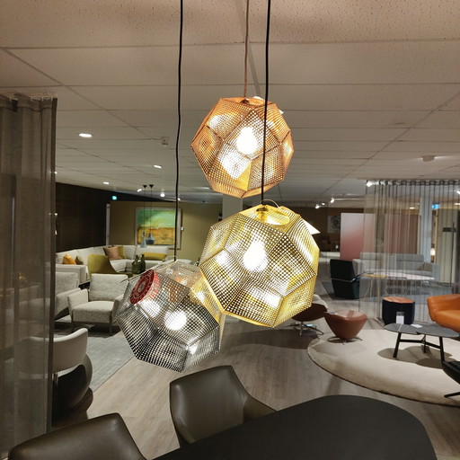 Tom Dixon Etch Shade pendant lamp