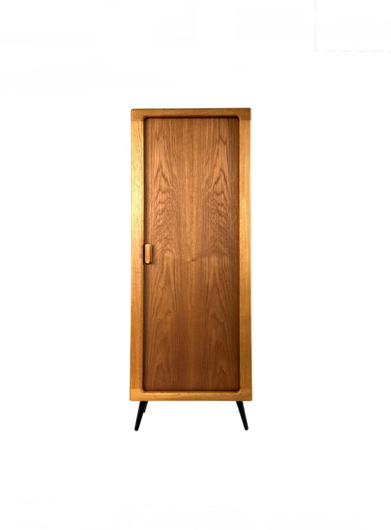 Image 1 of Vintage teak highboard, Silkenborg Møbelfabrik '80