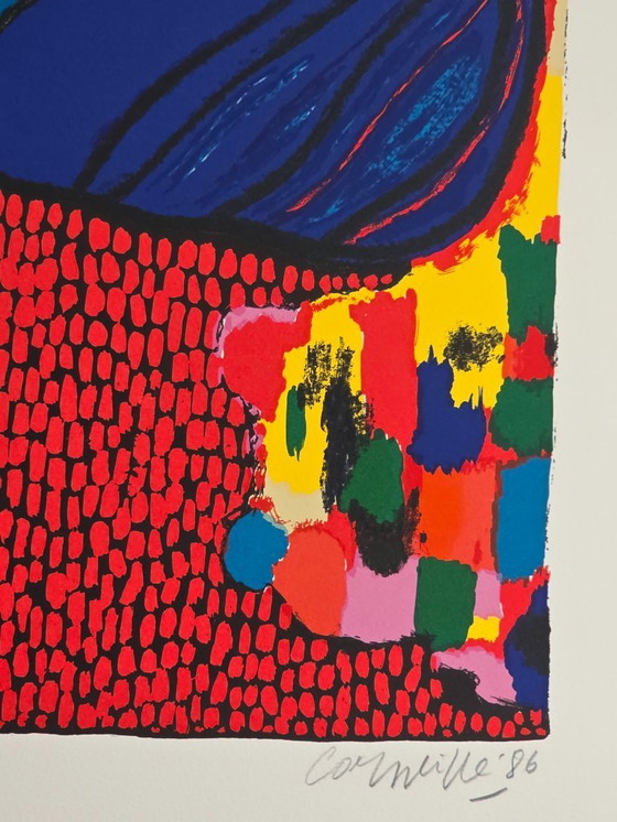 Image 1 of Corneille - The Great Blue - 99/130 - 1986 - Signed