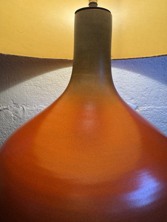 Image 1 of Jacques Lignier ceramic lamp, 1960s