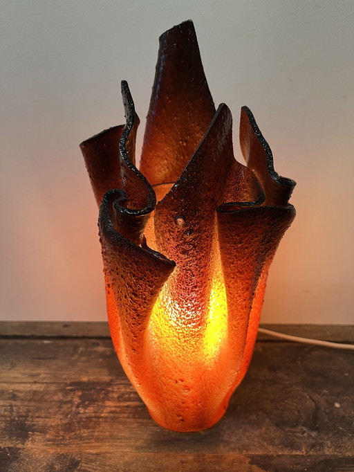 Vintage mid - Century Georgia Jacob style lamp