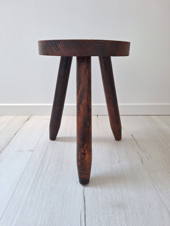 Image 1 of Vintage Tripod Stool