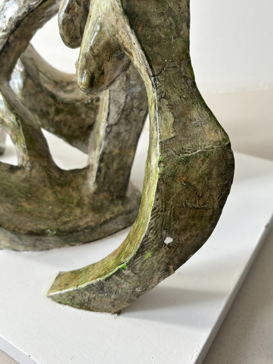 Image 1 of "La donna" scultura firmata Yazan Maksoud