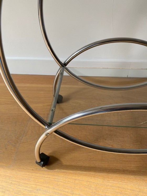 Image 1 of Serving trolley vintage 1960-1970