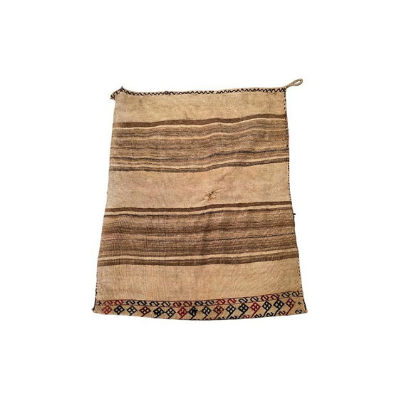 Image 1 of Antico sacco per cereali in lana kilim Marash, inizi del 1900